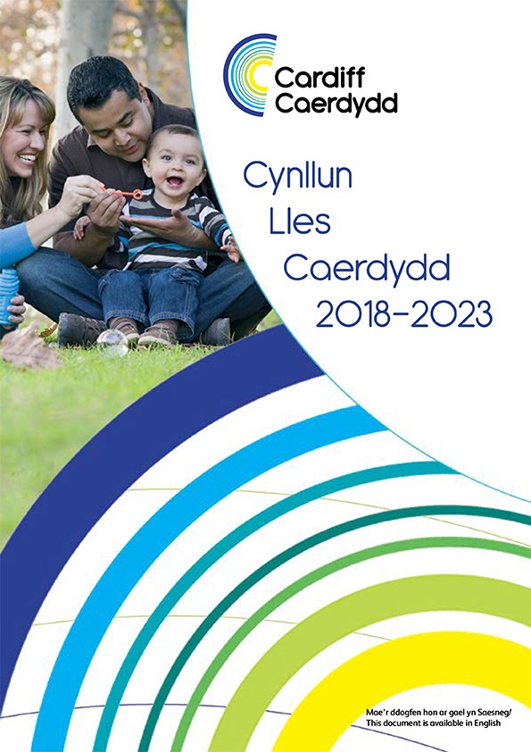 Cynllun Lles Caerdydd 2018 - 2023